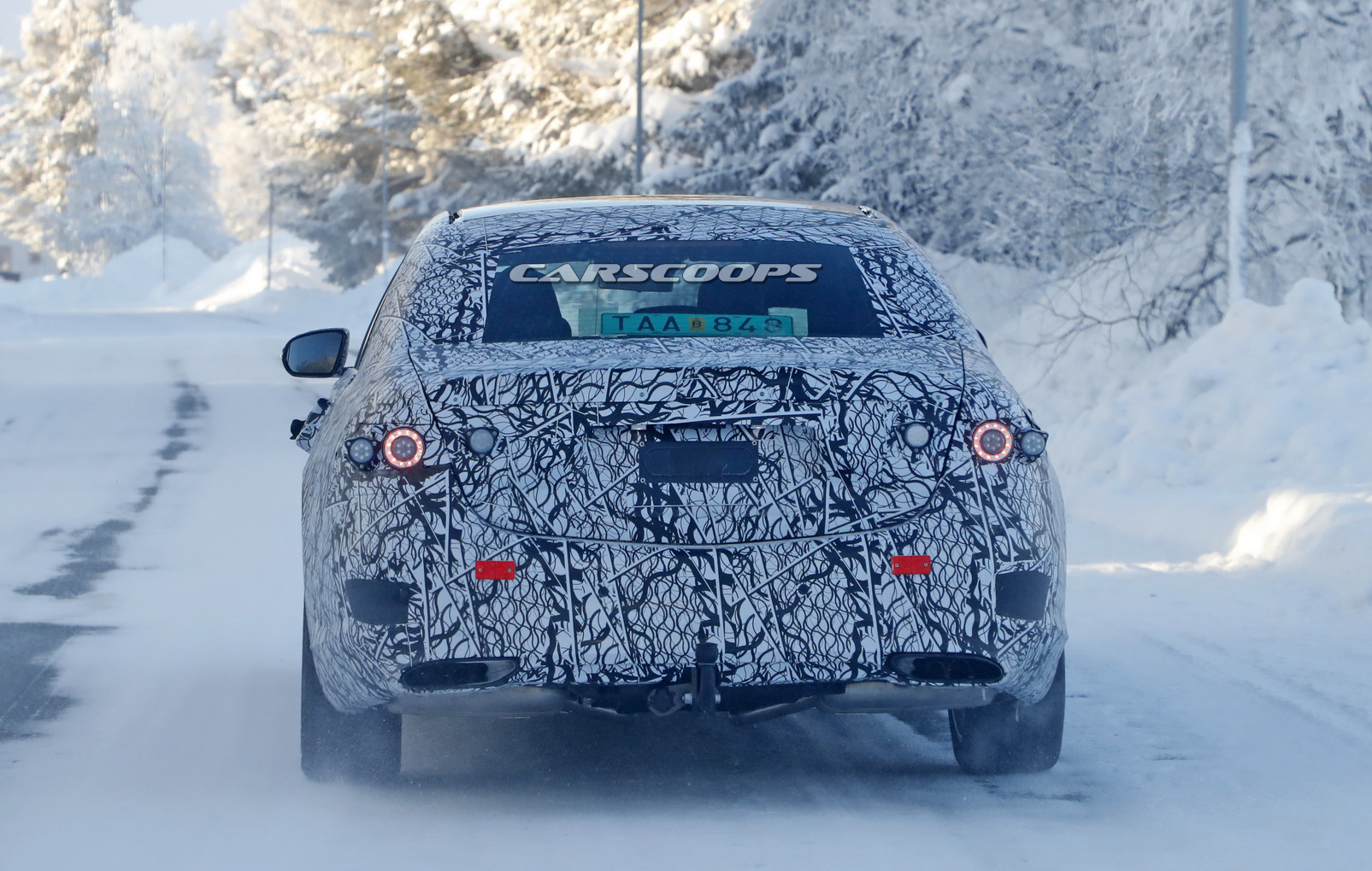 mercedes-all-new-s-class-prototype-first-11 All-new 2020 Mercedes S-Class Says Cheese For Very First Time