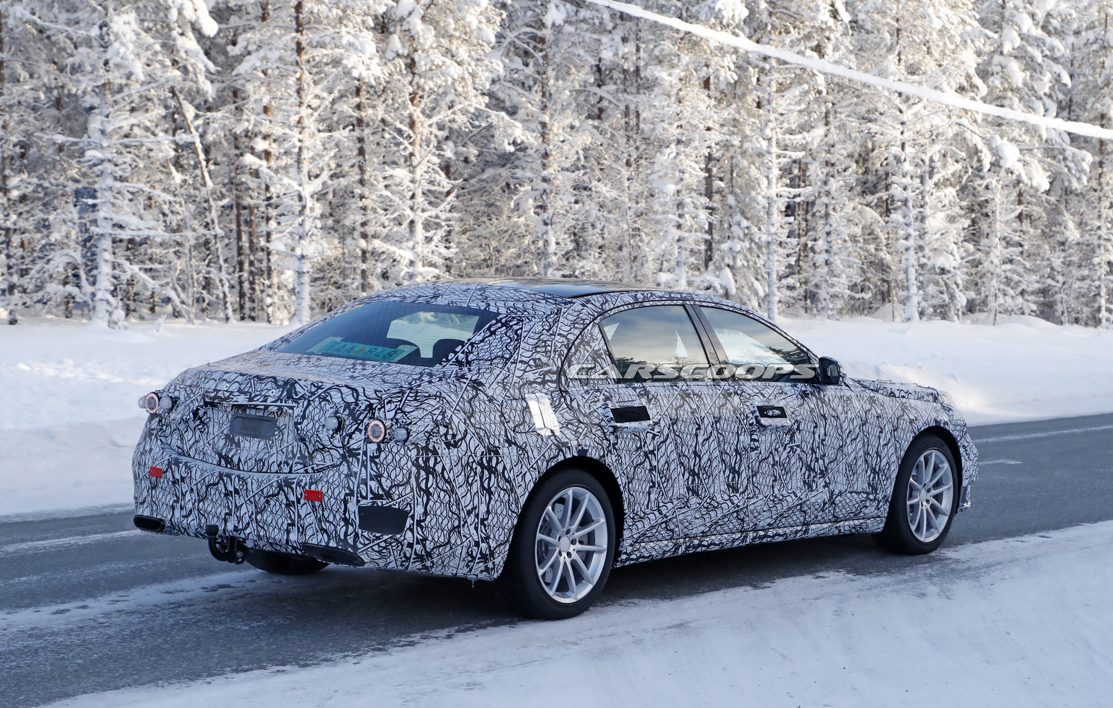 mercedes-all-new-s-class-prototype-first-9 All-new 2020 Mercedes S-Class Says Cheese For Very First Time