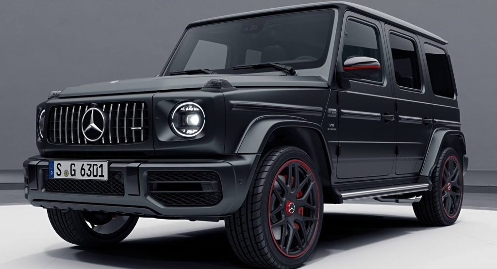  Mercedes-AMG G63 Edition 1 Looks Suitably Menacing