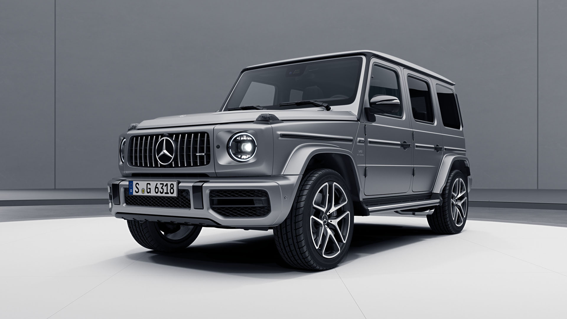 mercedes-amg-g63-night-package1 2019 Mercedes-AMG G63 Goes Dark With New Night Package