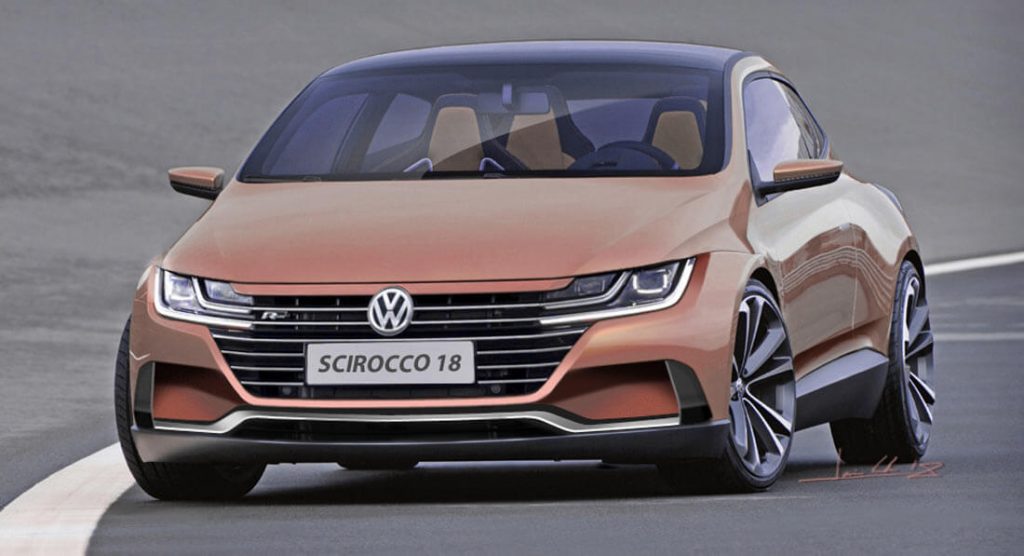 A Scirocco Successor Would Kill It With VW's New Styling