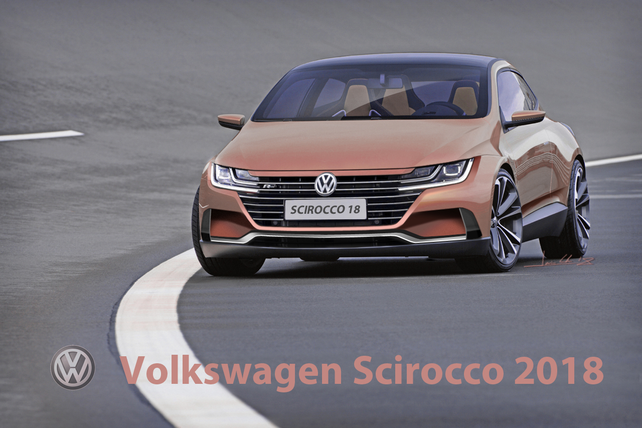 Scirocco  Volkswagen Newsroom