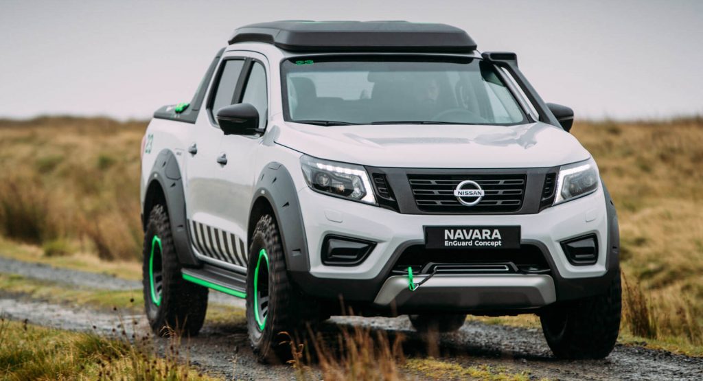 Nissan Could Launch A Sporty Navara To Rival The Ford Ranger Raptor