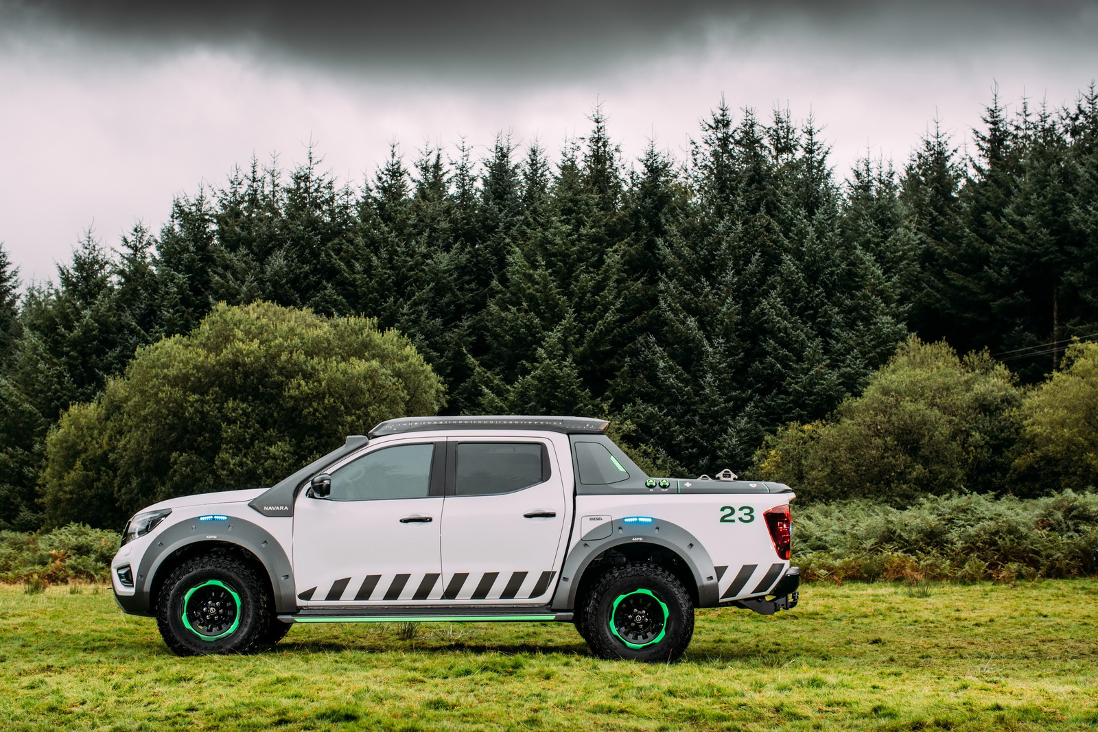 nissan-navara-enguard-concept-2 Nissan Could Launch A Sporty Navara To Rival The Ford Ranger Raptor