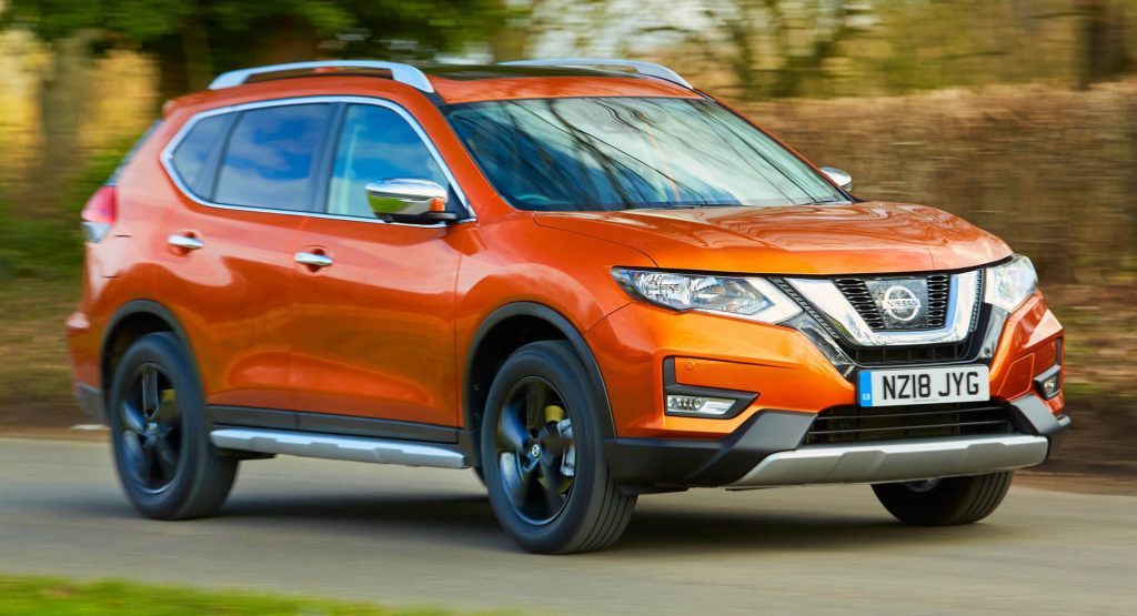  Nissan X-Trail Gains New Platinum Edition SV Spec In UK