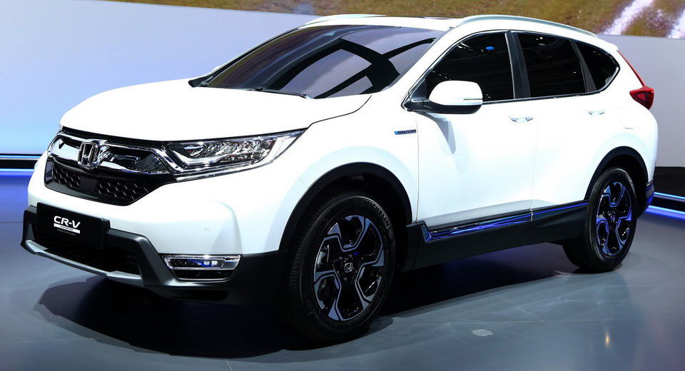 Honda CR-V Hybrid 2018 Geneva Motor Show A-Z Debut Guide Roundup
