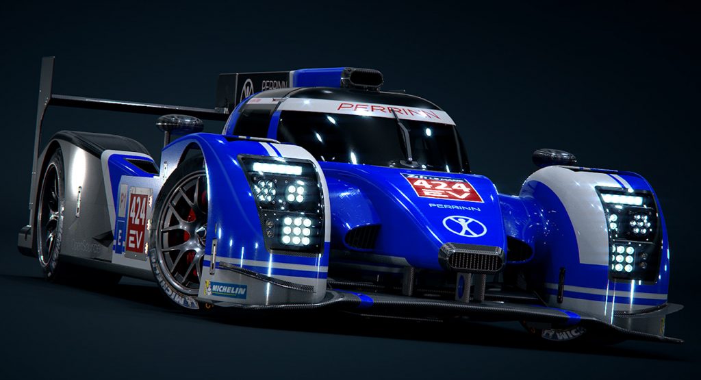  Perrinn 424 LMP1 Is An EV Le Mans Racer With 1,000HP – But It’s Far From Ready