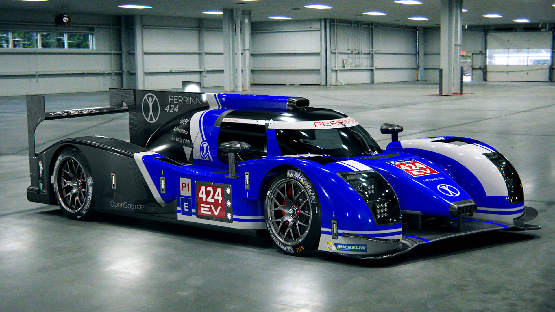 perrinn-424-2 Perrinn 424 LMP1 Is An EV Le Mans Racer With 1,000HP – But It’s Far From Ready