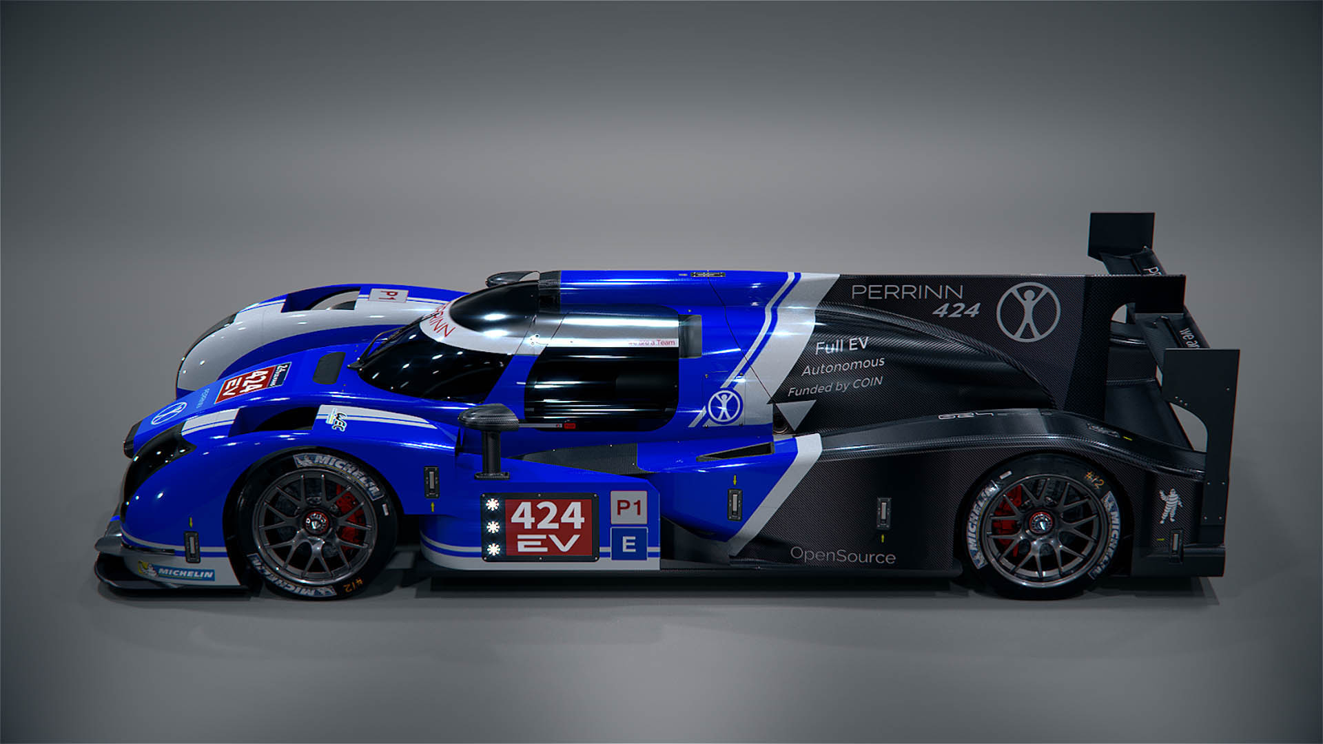 perrinn-424-3 Perrinn 424 LMP1 Is An EV Le Mans Racer With 1,000HP – But It’s Far From Ready