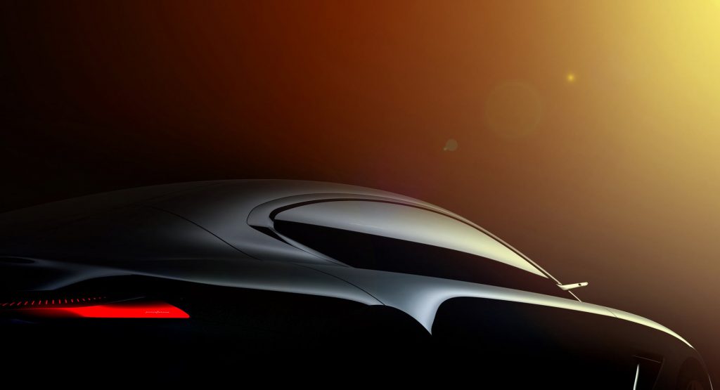  Pininfarina Teases Zero-Emission HK GT Concept For Geneva