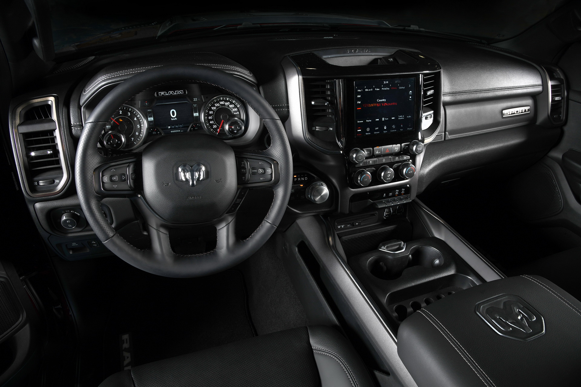 ram-1500-sport-canada-only-15 2019 RAM 1500 Sport Is A Fully Loaded Truck That’ll Be Sold Only In Canada