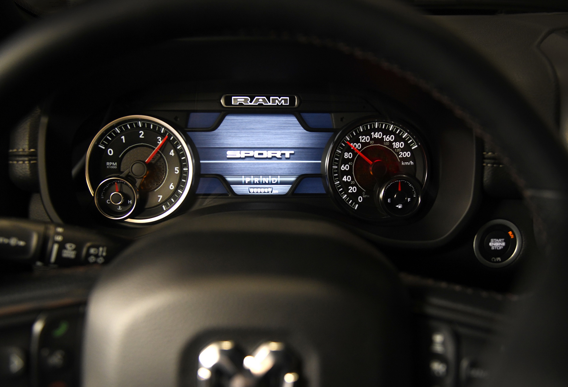 ram-1500-sport-canada-only-33 2019 RAM 1500 Sport Is A Fully Loaded Truck That’ll Be Sold Only In Canada