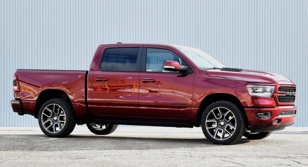  2019 RAM 1500 Sport Is A Fully Loaded Truck That’ll Be Sold Only In Canada