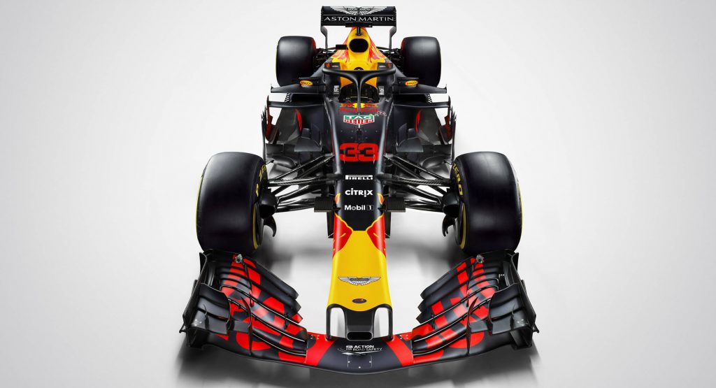  Red Bull’s New RB14 Dons Its Official Race Livery | Video