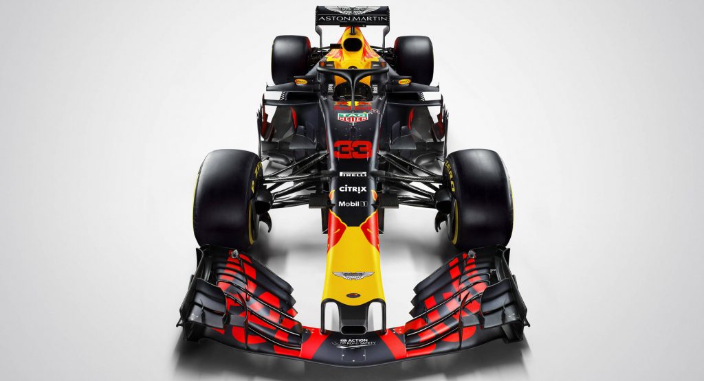 Red Bull’s New RB14 Dons Its Official Race Livery | Video