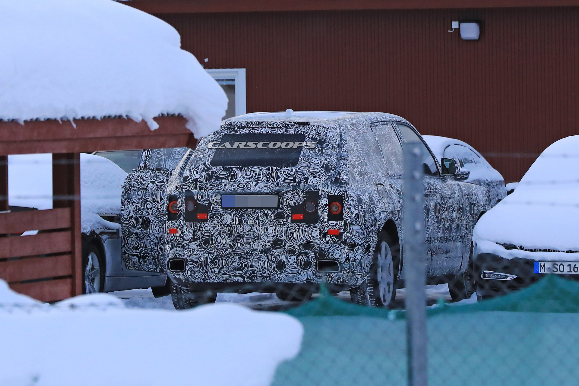rolls-cullinan-open-doors-spy-1 Rolls-Royce Cullinan SUV Prototype Opens Up Its Suicide Doors