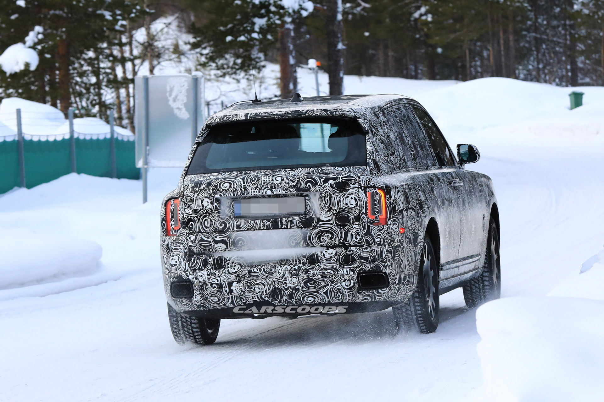 rolls-cullinan-open-doors-spy-10 Rolls-Royce Cullinan SUV Prototype Opens Up Its Suicide Doors