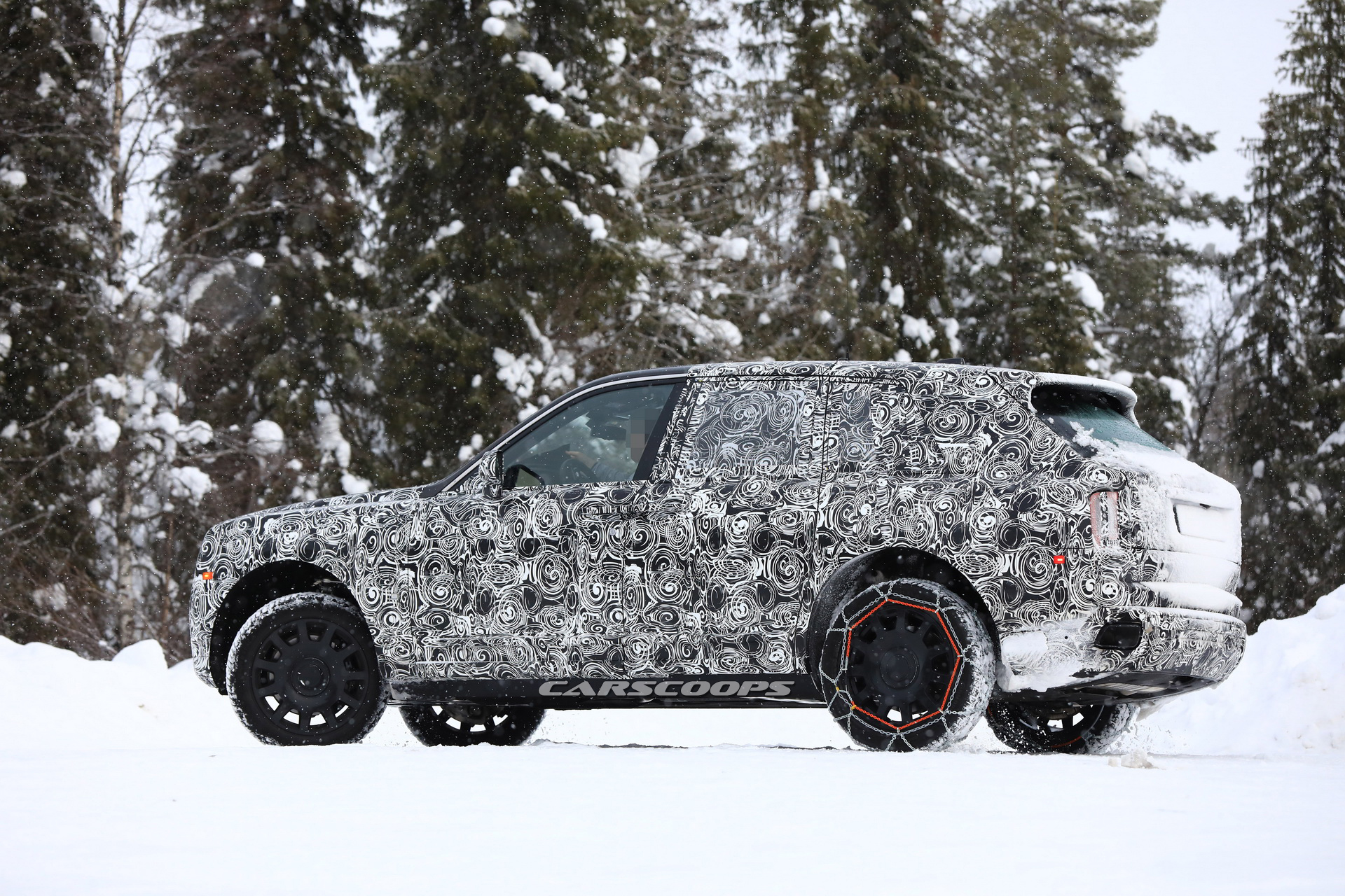 rolls-cullinan-open-doors-spy-30 Rolls-Royce Cullinan SUV Prototype Opens Up Its Suicide Doors