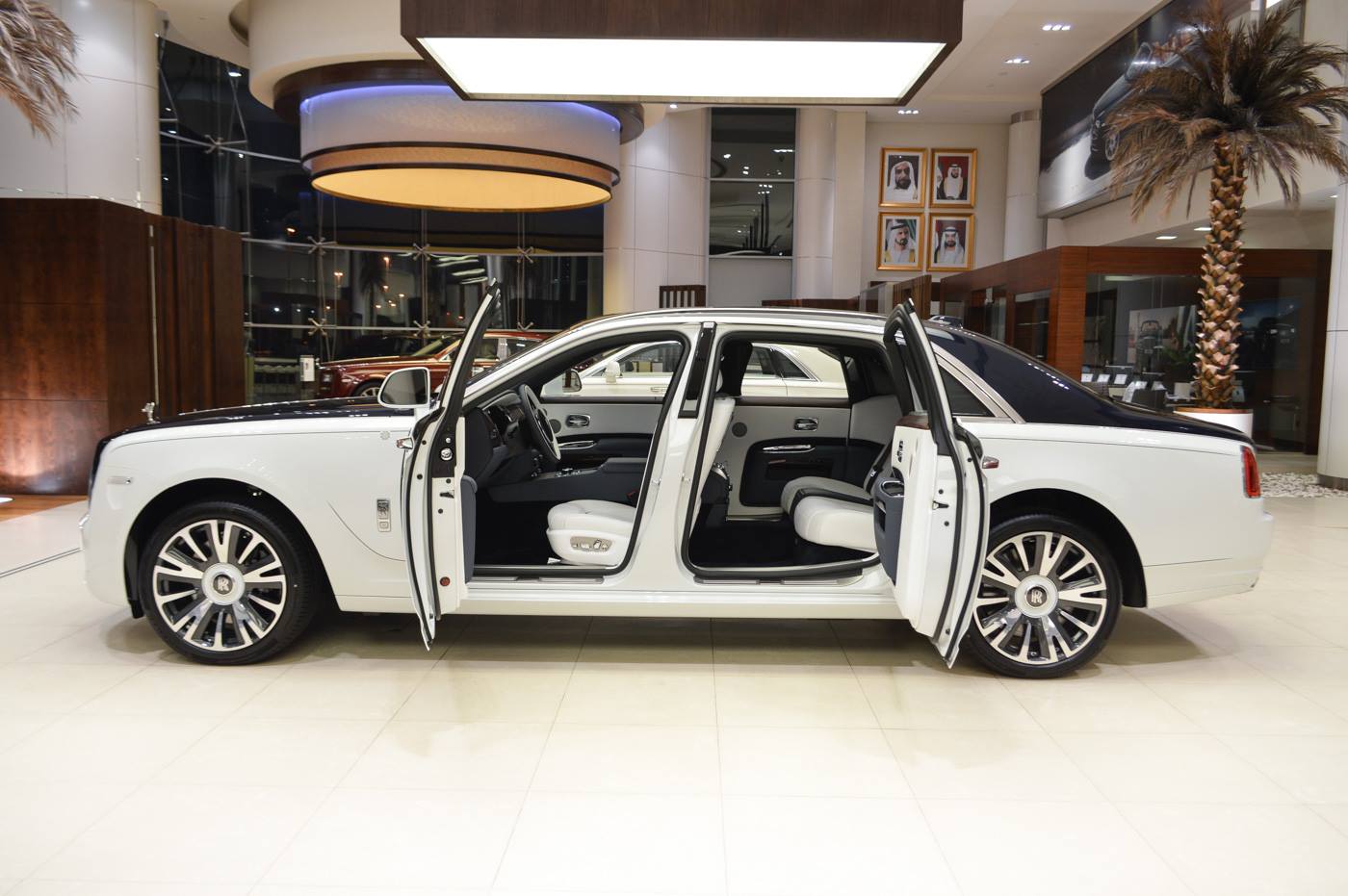 rolls-ghost-ewb-private-jet-abudhabi-10 Rolls-Royce Ghost EWB ‘Inspired by Private Jet’ Is, Well, Self-Explanatory