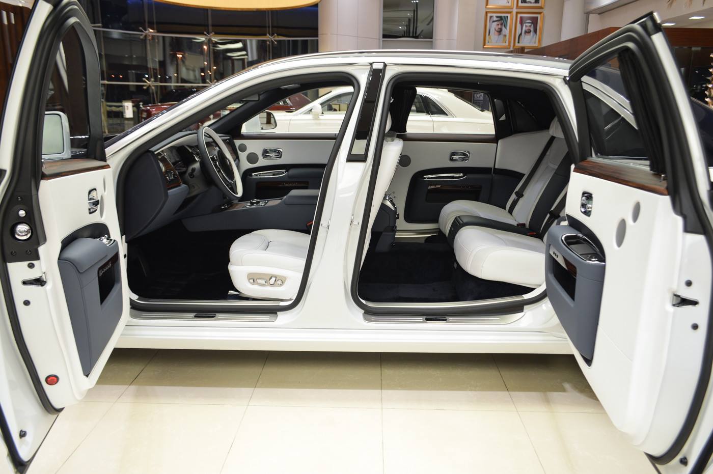 rolls-ghost-ewb-private-jet-abudhabi-11 Rolls-Royce Ghost EWB ‘Inspired by Private Jet’ Is, Well, Self-Explanatory