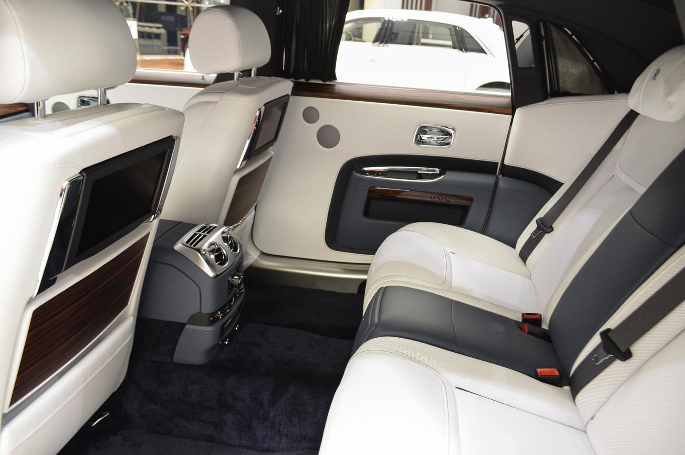 rolls-ghost-ewb-private-jet-abudhabi-16 Rolls-Royce Ghost EWB ‘Inspired by Private Jet’ Is, Well, Self-Explanatory