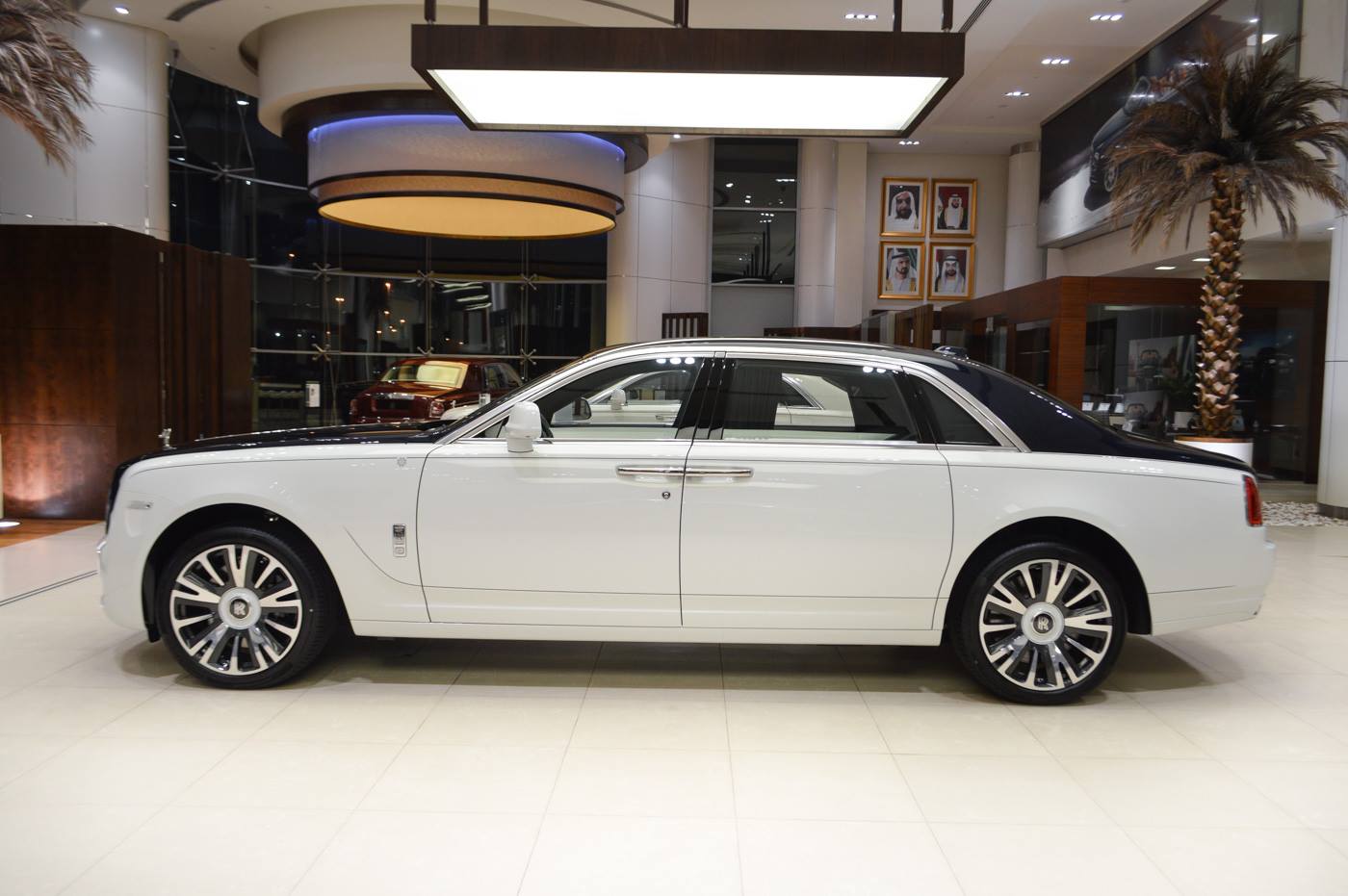 rolls-ghost-ewb-private-jet-abudhabi-3 Rolls-Royce Ghost EWB ‘Inspired by Private Jet’ Is, Well, Self-Explanatory