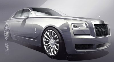 Rolls-Royce Silver Ghost Collection Celebrates The Original