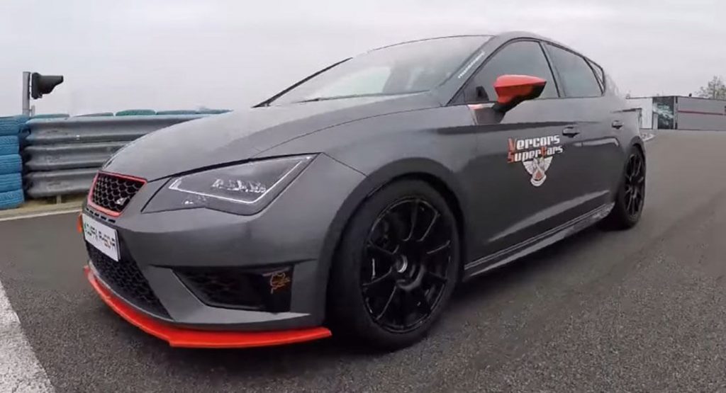 450 HP Seat Leon Cupra Is Tuned Hyper Hatch Perfection