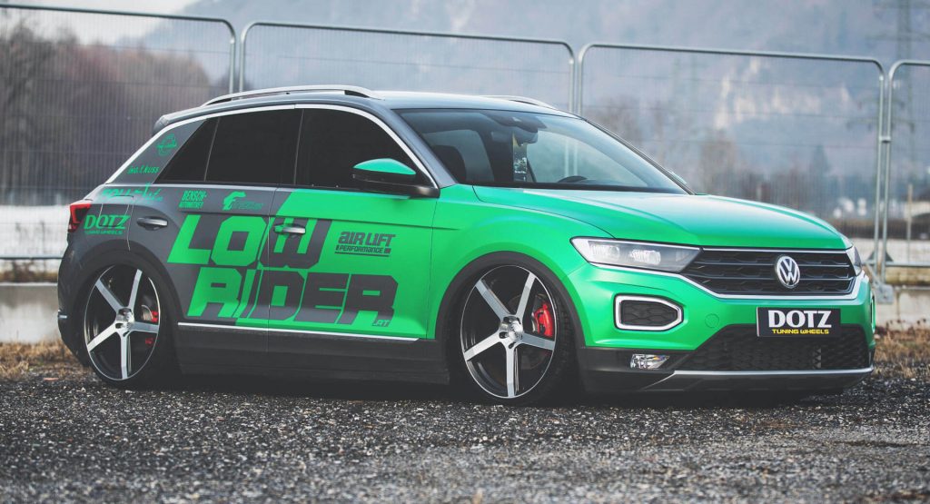 Slammed VW T-Roc Is Transformed From Crossover To Hatchback
