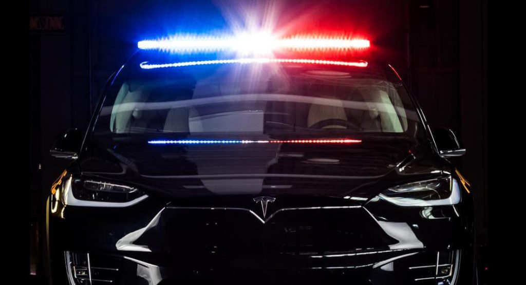  Ontario Police Reveals Tesla Model X Cruiser, Not All Taxpayers Are Happy