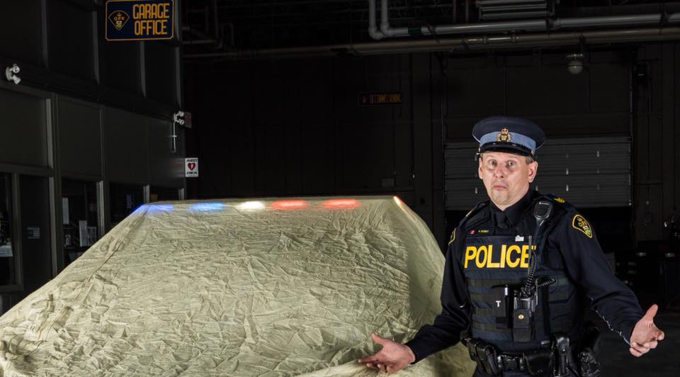 tesla-model-x-ontario-police-1 Ontario Police Reveals Tesla Model X Cruiser, Not All Taxpayers Are Happy