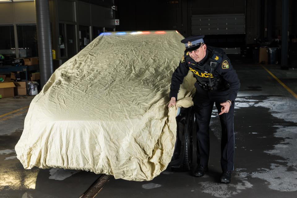 tesla-model-x-ontario-police-2 Ontario Police Reveals Tesla Model X Cruiser, Not All Taxpayers Are Happy