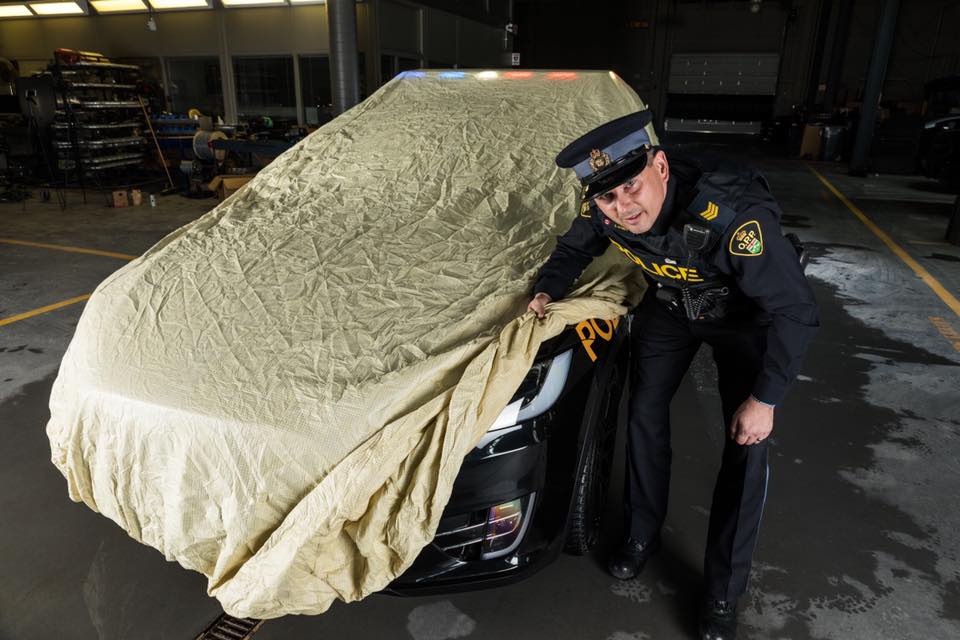 tesla-model-x-ontario-police-3 Ontario Police Reveals Tesla Model X Cruiser, Not All Taxpayers Are Happy