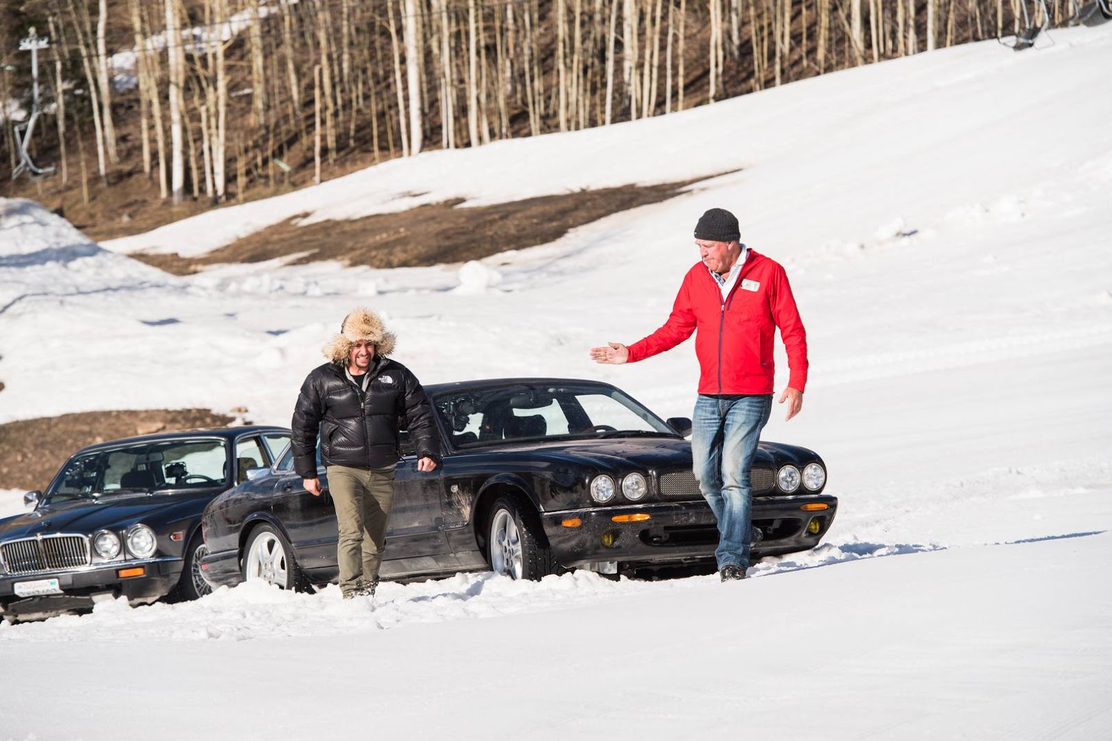 EOB_6463 Hammond Falls Off A Bike, Clarkson (Unsurprisingly) Makes Fun Of His Crashes