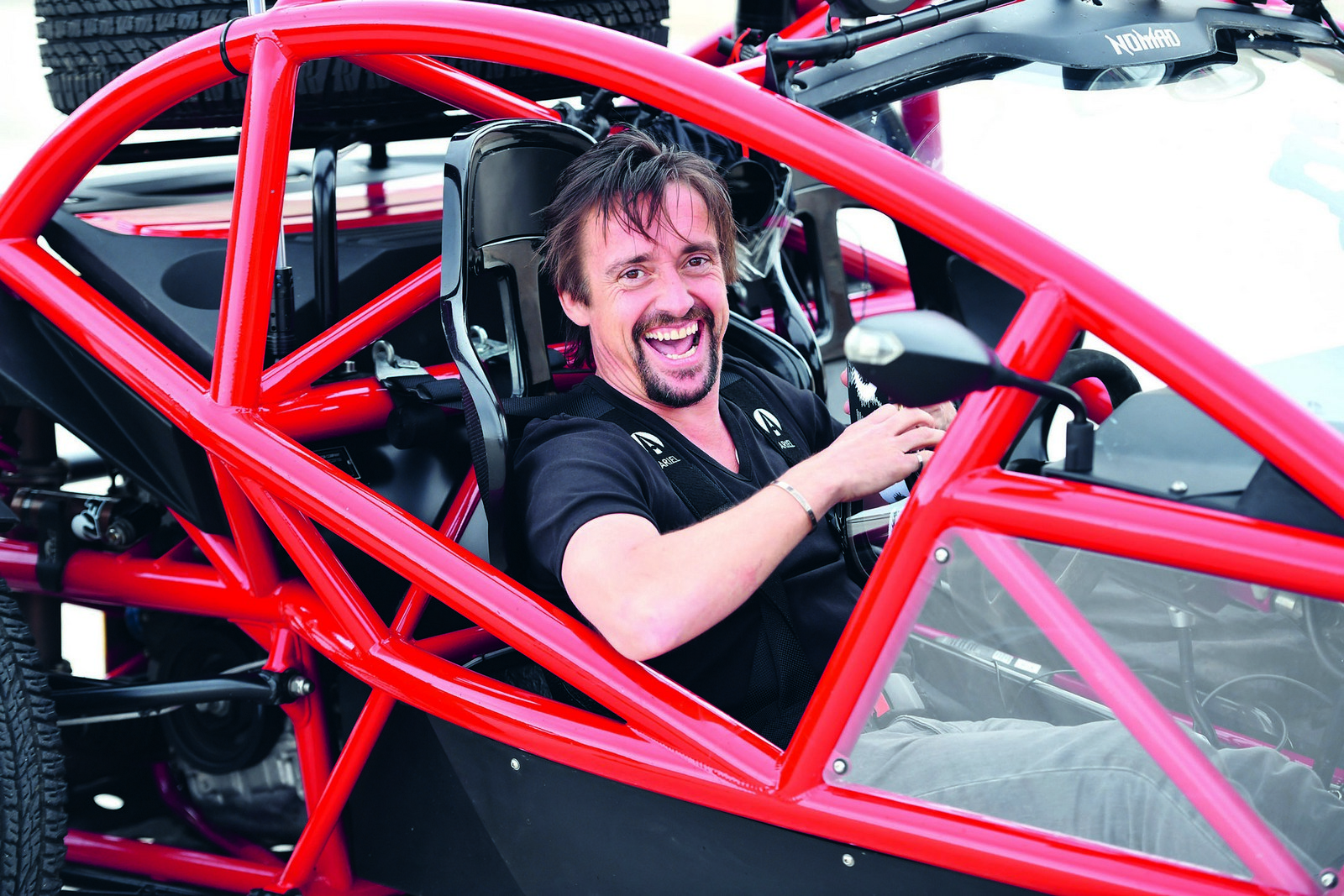 the-grand-tour-3 Hammond Falls Off A Bike, Clarkson (Unsurprisingly) Makes Fun Of His Crashes