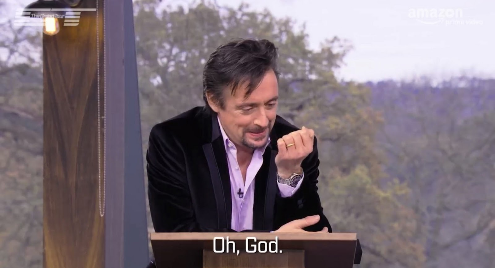 the-grand-tour-6 Hammond Falls Off A Bike, Clarkson (Unsurprisingly) Makes Fun Of His Crashes