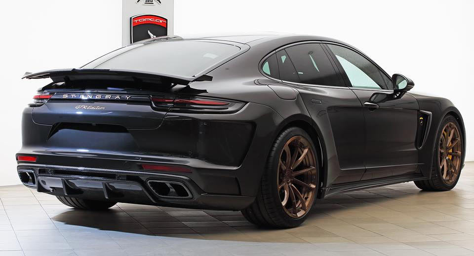  TopCar’s Sending This Panamera Stingray GTR To Geneva Hoping To Find A Buyer