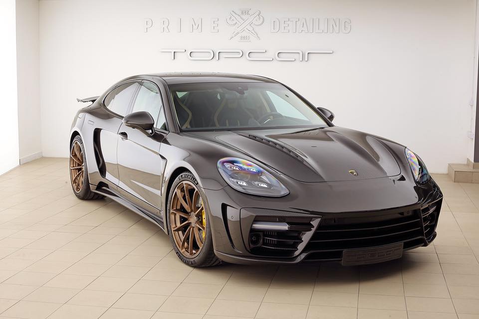 topcar-panamera-stinger-gtr-geneva-2 TopCar’s Sending This Panamera Stingray GTR To Geneva Hoping To Find A Buyer