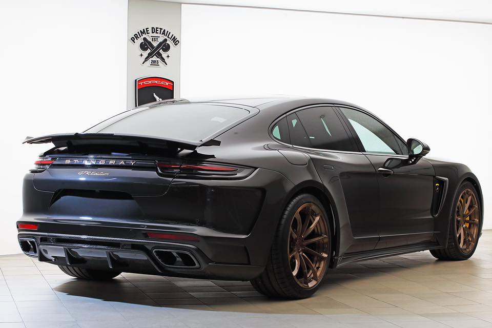 Topcar Porsche Panamera Stingray TopCar’s Sending This Panamera Stingray GTR To Geneva Hoping To Find A Buyer