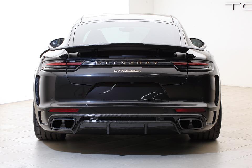 topcar-panamera-stinger-gtr-geneva-5 TopCar’s Sending This Panamera Stingray GTR To Geneva Hoping To Find A Buyer
