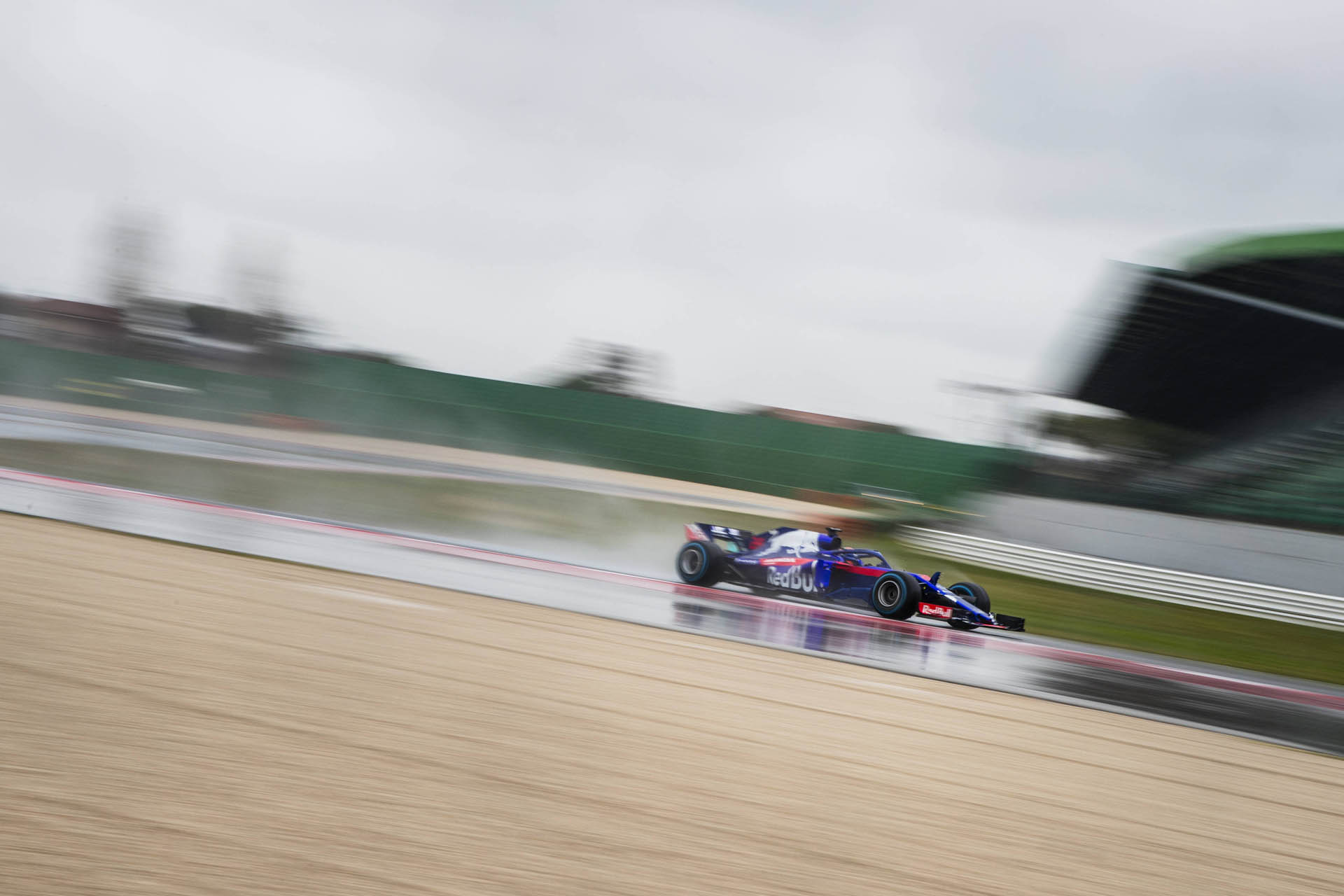 Brandon Hartley Scuderia Toro Rosso Reveals Its New Honda-Powered STR13