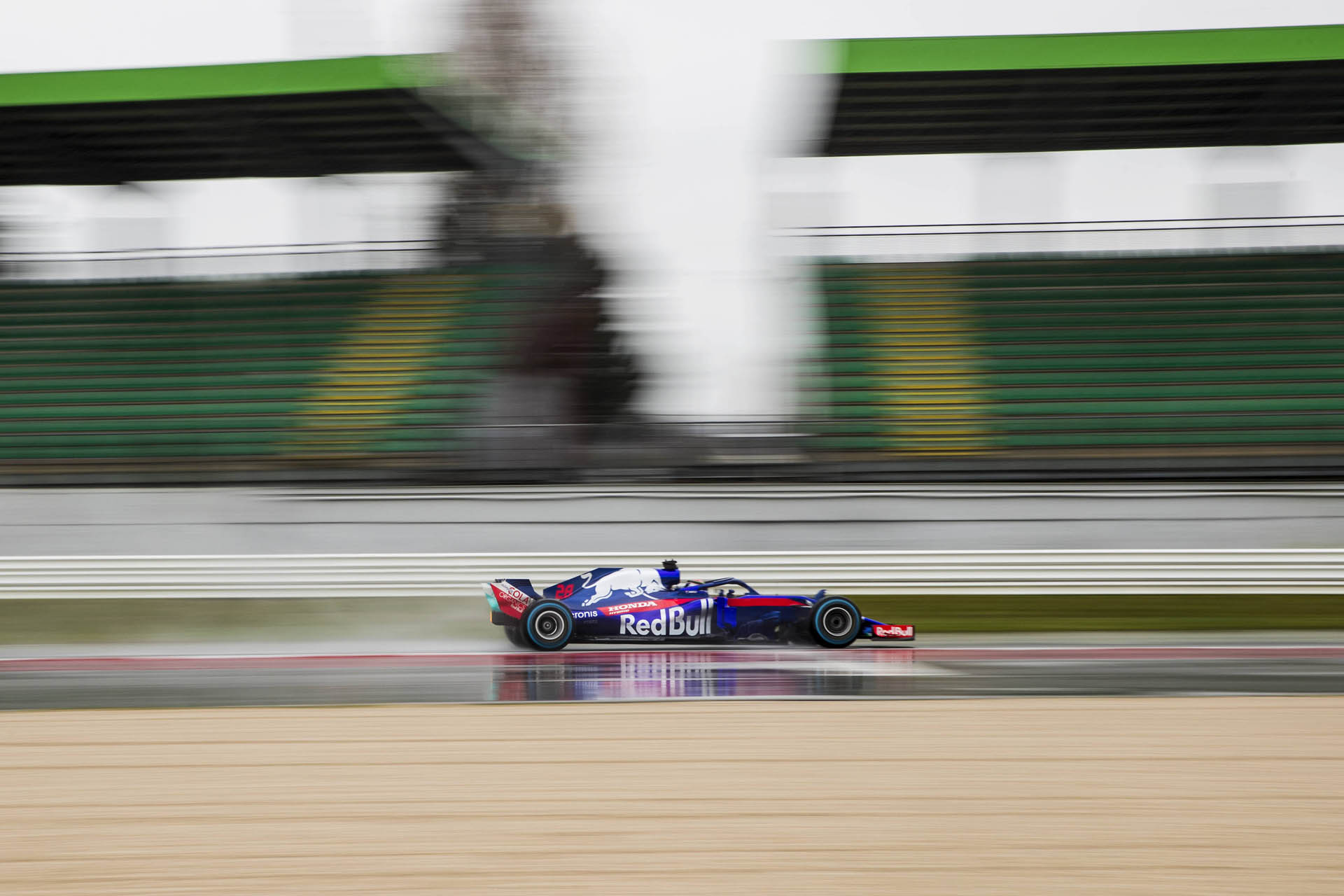 Brandon Hartley Scuderia Toro Rosso Reveals Its New Honda-Powered STR13