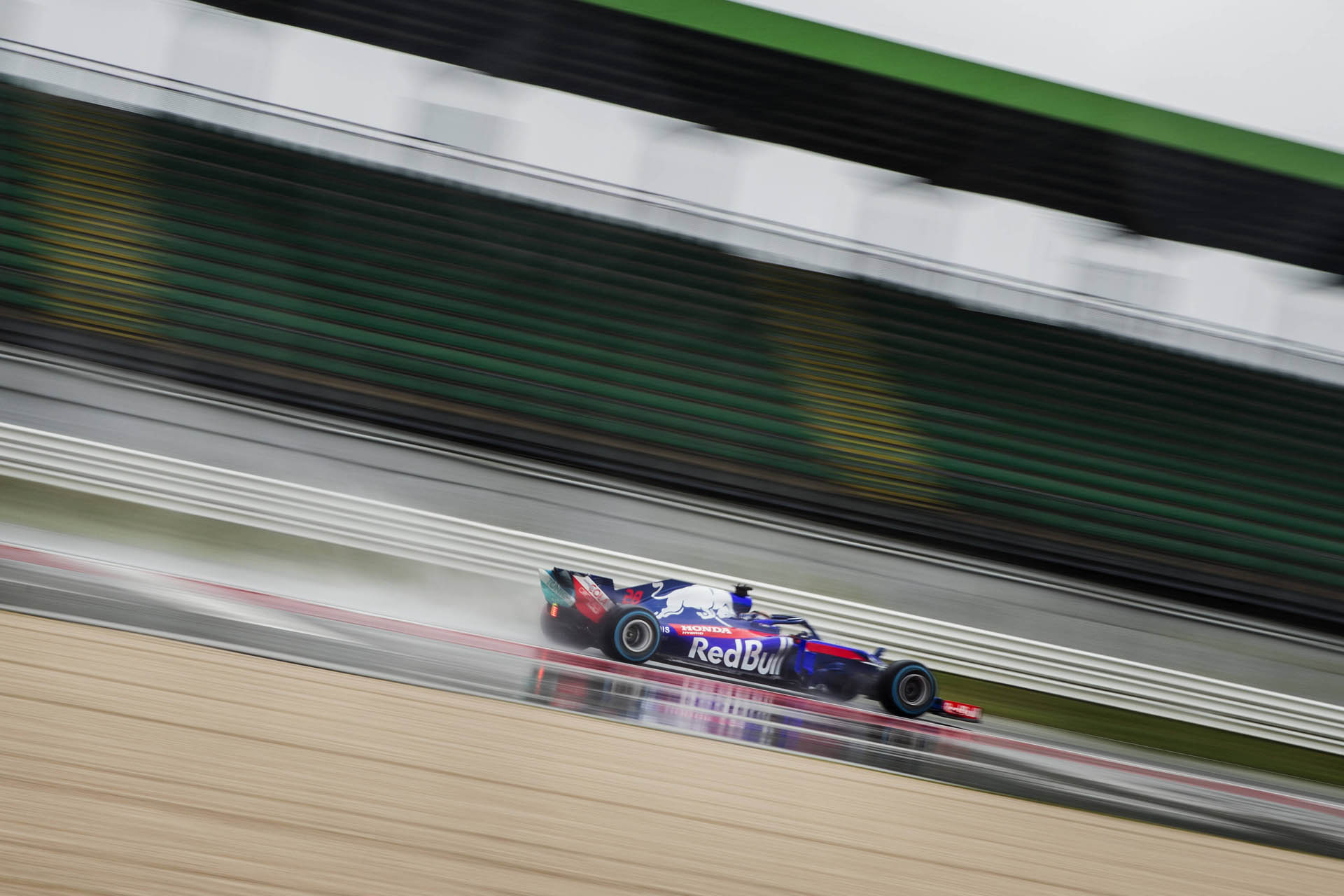 Brandon Hartley Scuderia Toro Rosso Reveals Its New Honda-Powered STR13