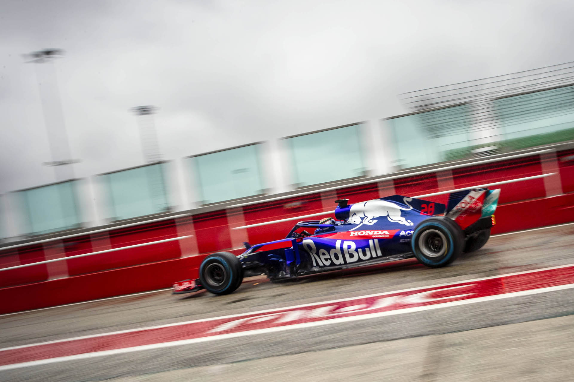 Brandon Hartley Scuderia Toro Rosso Reveals Its New Honda-Powered STR13