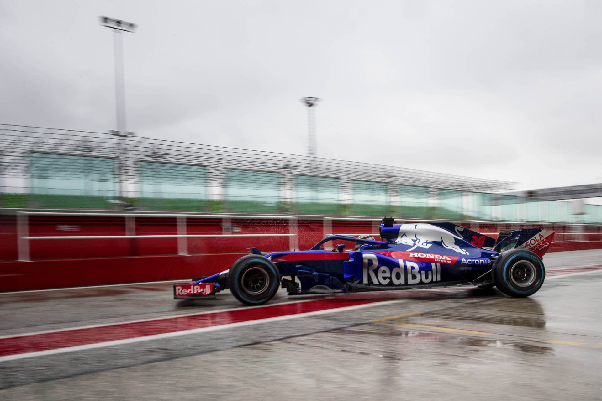 Brandon Hartley Scuderia Toro Rosso Reveals Its New Honda-Powered STR13