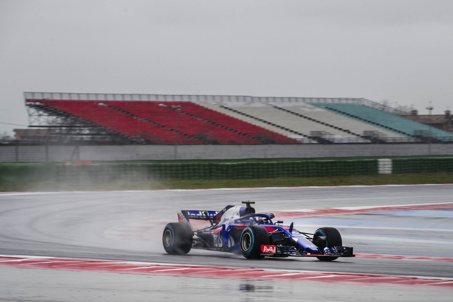 Pierre Gasly Scuderia Toro Rosso Reveals Its New Honda-Powered STR13