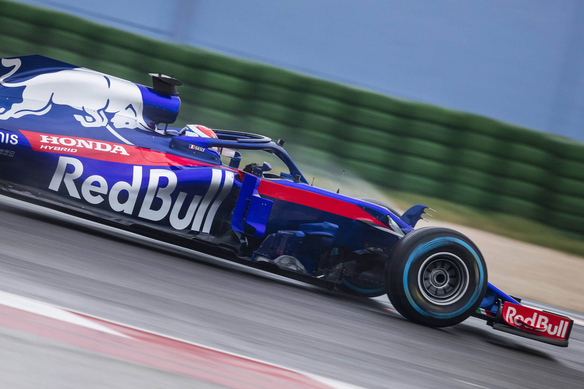 Pierre Gasly Scuderia Toro Rosso Reveals Its New Honda-Powered STR13