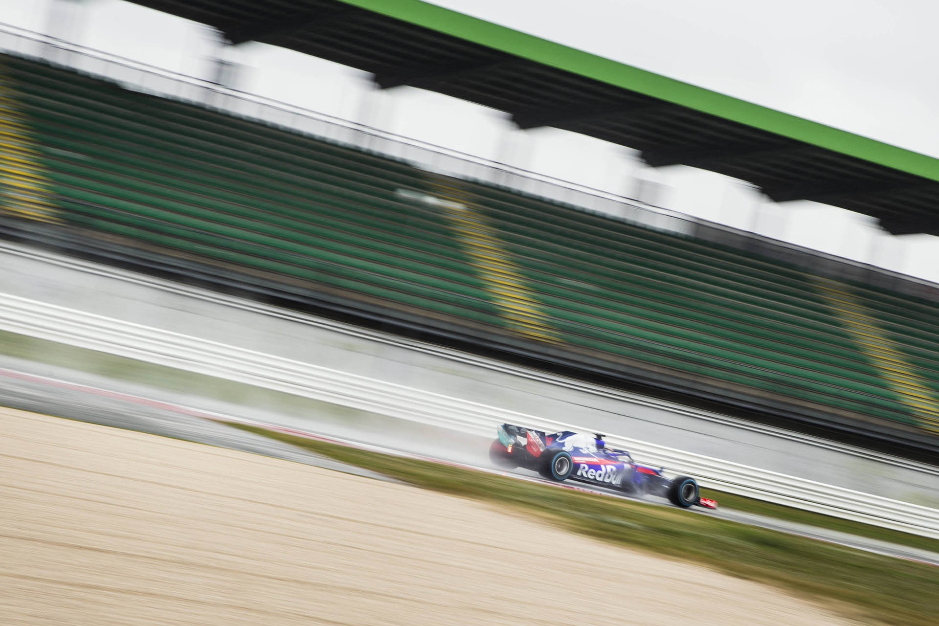 Brandon Hartley Scuderia Toro Rosso Reveals Its New Honda-Powered STR13
