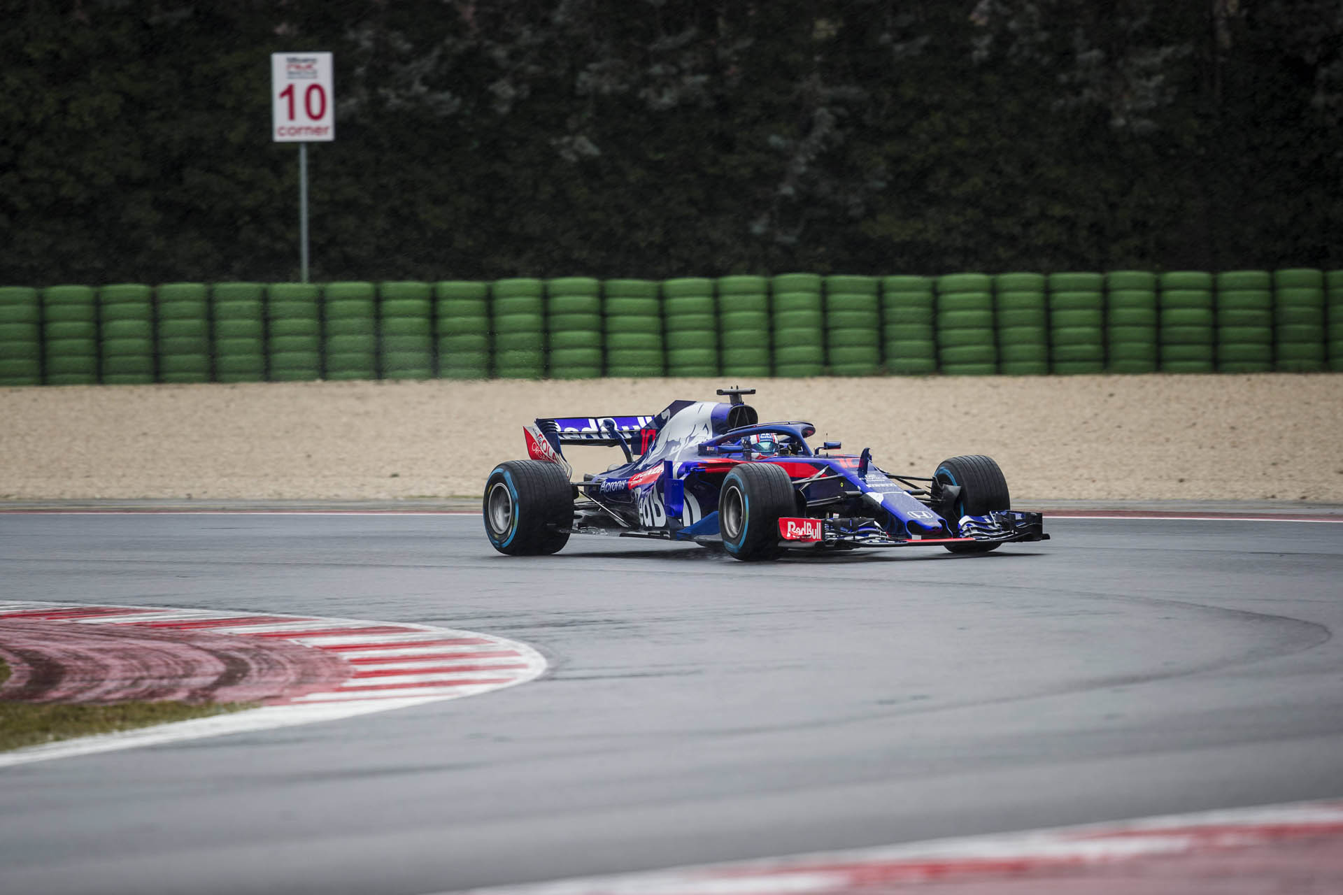 Pierre Gasly Scuderia Toro Rosso Reveals Its New Honda-Powered STR13