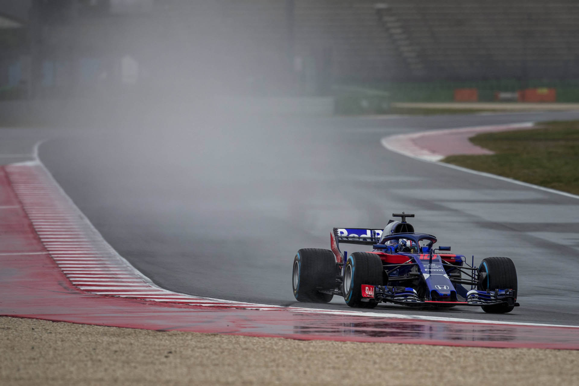 Pierre Gasly Scuderia Toro Rosso Reveals Its New Honda-Powered STR13